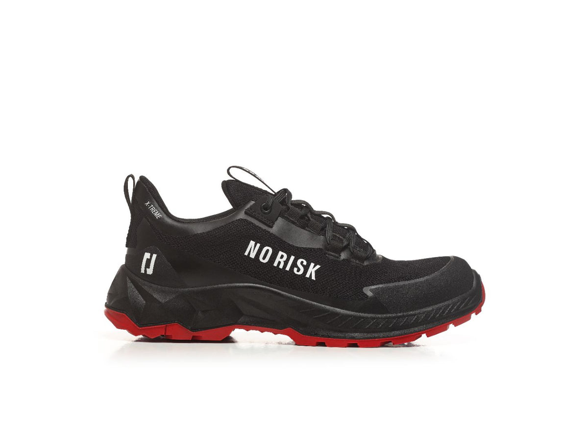 X-TREME Low Black & Red – No Risk