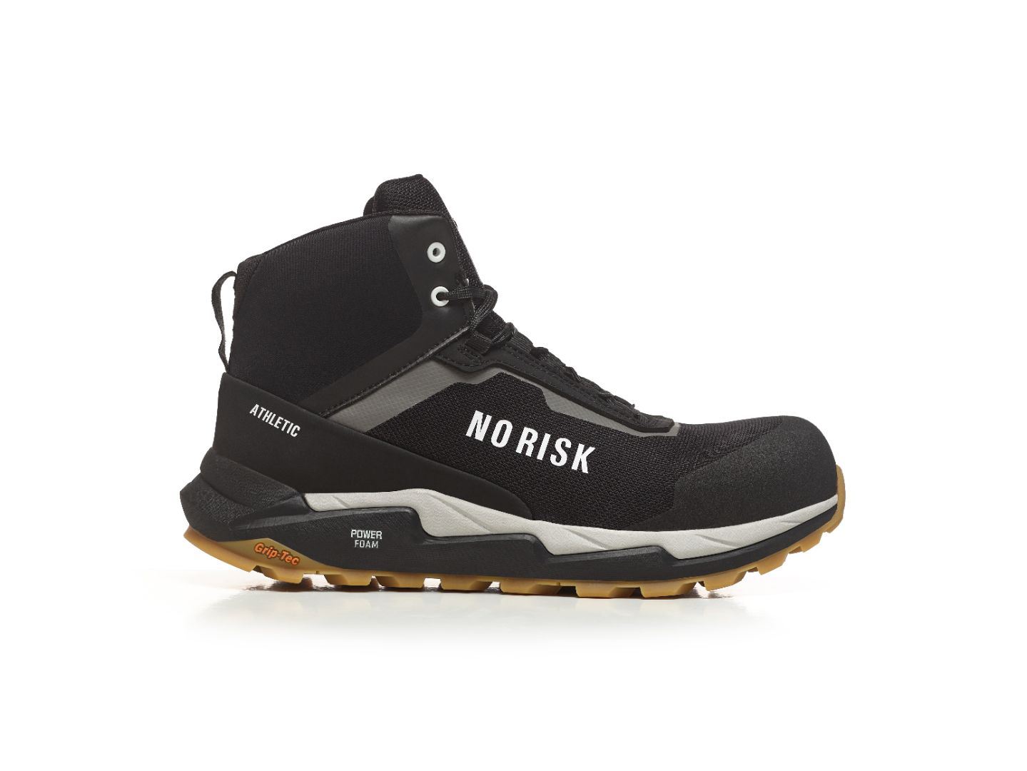 Athletic Mid Black – No Risk